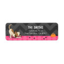 Search for paw print return address labels Puppy