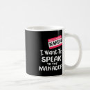 Search for karen mugs Manager