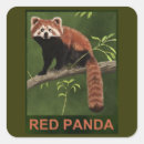 Search for red china stickers Panda