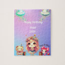 Search for happy birthday cake puzzles Purple