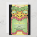 Search for tiki invitations Hawaiian