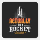 Search for rocket science stickers Funny
