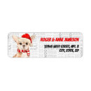 Search for chihuahua dog return address labels Pets