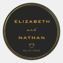 Search for black wax envelope seals Black and gold