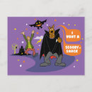 Search for bat cartoon postcards Trick or treat