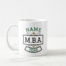 Search for business degree mugs Master of business administration