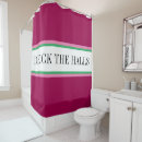 Search for pink and green shower curtains Stripes