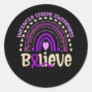 Search for rainbow awareness stickers Hope