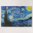 Search for sky puzzles Vincent van gogh