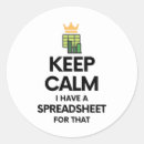Search for accounting and finance stickers Spreadsheet