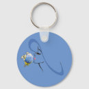 Search for blue hydrangea key rings Watercolor