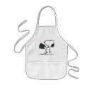 Search for kids aprons Charles m schulz