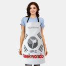 Search for martial aprons Taekwondo