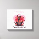 Search for valentines canvas prints Dog