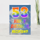 Search for fifty third birthday cards 53 years old