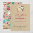 Search for sweet christmas invitations Gingerbread