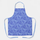 Search for frosty aprons Blue