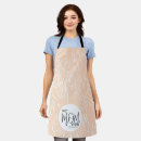 Search for plain pink aprons Stylish