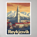 Search for reykjavik posters Vintage