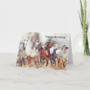 Search for horse lover birthday cards Western