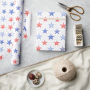 Search for patriotic wrapping paper Usa