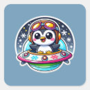 Search for penguin cartoon stickers Kawaii