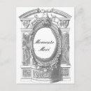 Search for funeral postcards Skull