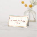 Search for handwritten wedding place cards Simple