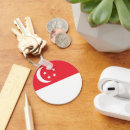 Search for singapore key rings Red