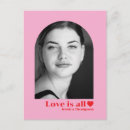 Search for heart shaped frame postcards For her