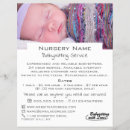 Search for babies flyers Children