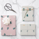 Search for scandinavian christmas wrapping paper Whimsical