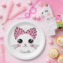 Search for cat face plates Kitten