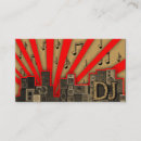 Search for spin business cards Music