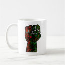 Search for fist flag mugs African