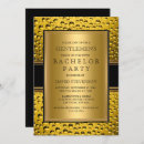 Search for mens night out invitations Black