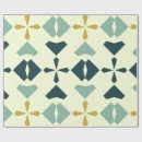 Search for geometry wrapping paper Mid century modern