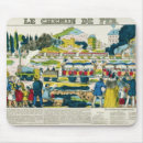 Search for french train mouse mats 19th
