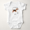 Search for beagle baby clothes Watercolor