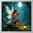 Search for enchanted forest posters Fairy lights