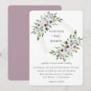 Search for mauve wedding invitations Beautiful
