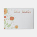 Search for pretty post it notes Orange