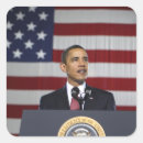 Search for barack square stickers Democrat
