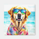 Search for golden retriever magnets Summer