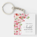 Search for acrylic rose key rings Bridal shower