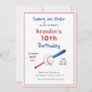 Search for boys 8th birthday invitations Sports