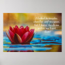 Search for lotus flower quote posters Encouragement