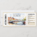 Search for ireland invitations Boarding pass