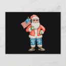 Search for christmas in july postcards Santa