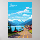 Search for travel alaska posters Vintage